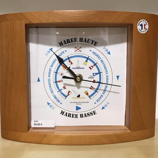 Horloge à marées PM4000C-BBO