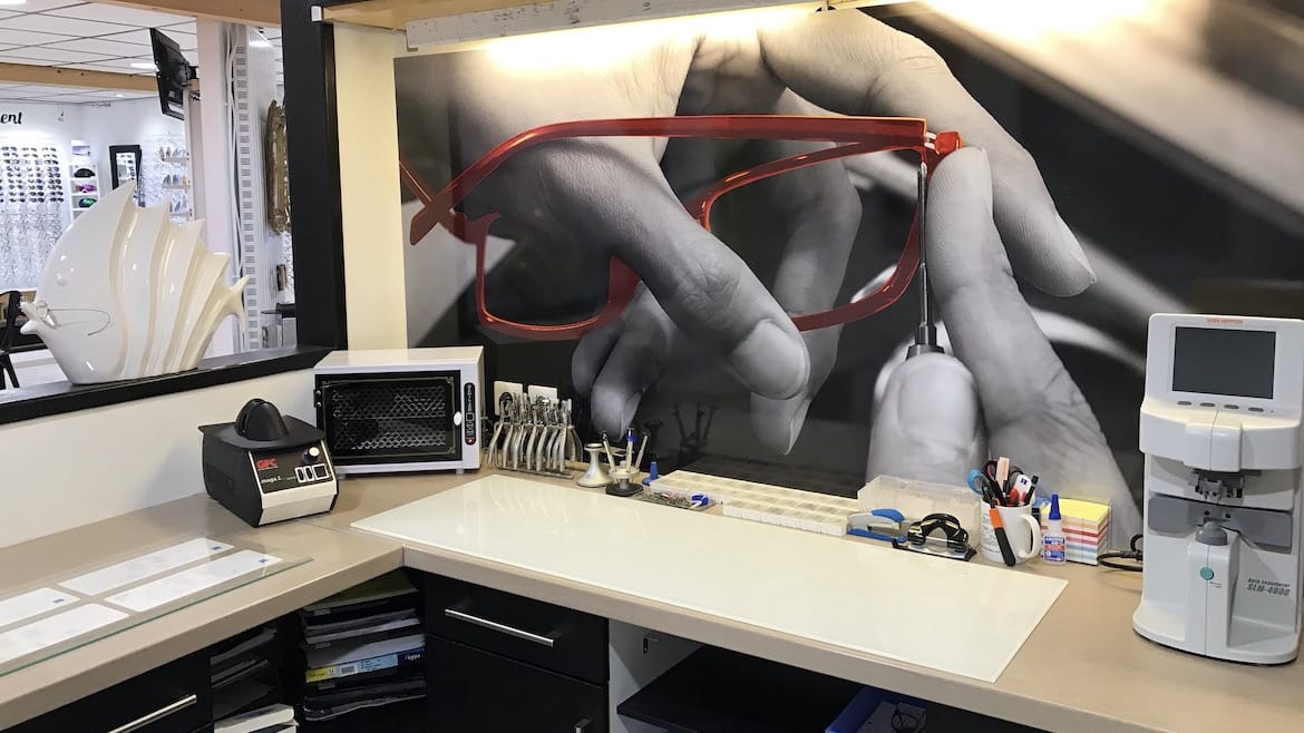 atelier opticien bréhal